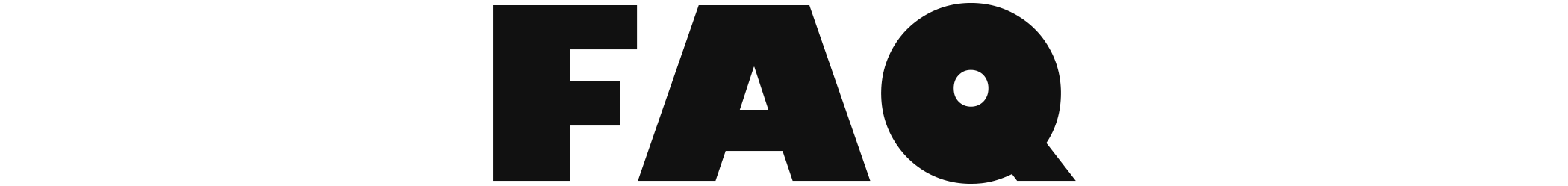 FAQ
